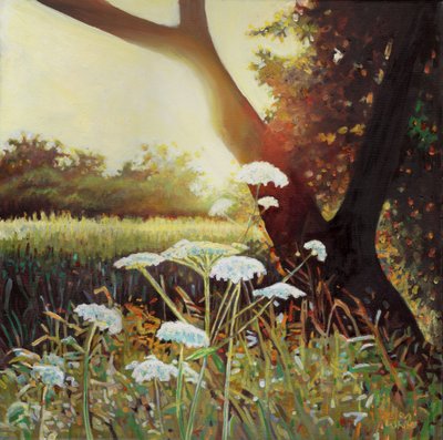 Kultainen pensasaita I, 2014, tekijältä Helen White